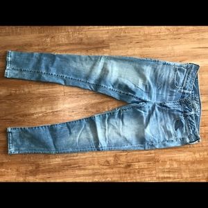 Super low rise American eagle size 12 jean